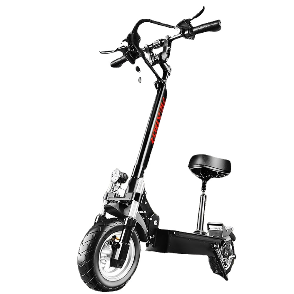 

Electric Scooter Adult E Scooters With Seat Hoverboard Electric Kick Scooter