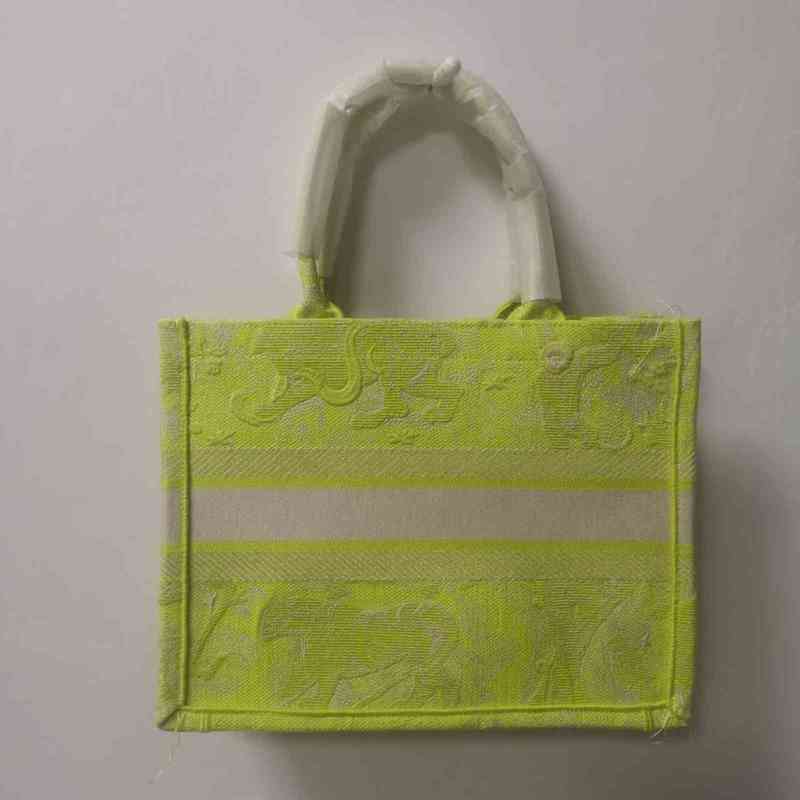 Classic Embroidered Handbag Christian 2121 New Mini Green Tiger Minibooknote Luxurys Bags