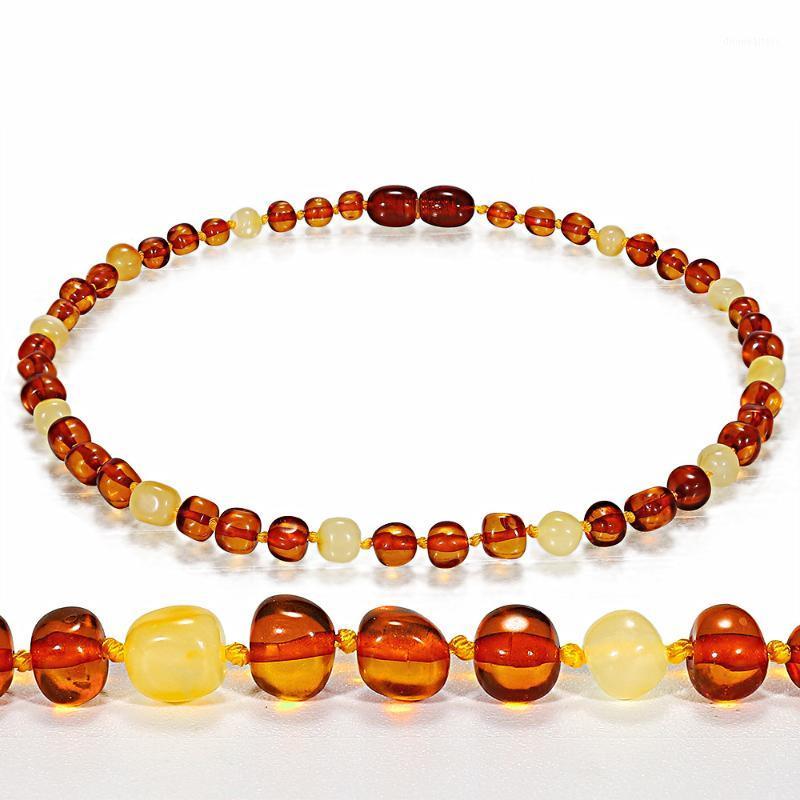 

Natural Amber Necklace Authenticity Genuine Pendant Jewelry Women Classic Chains