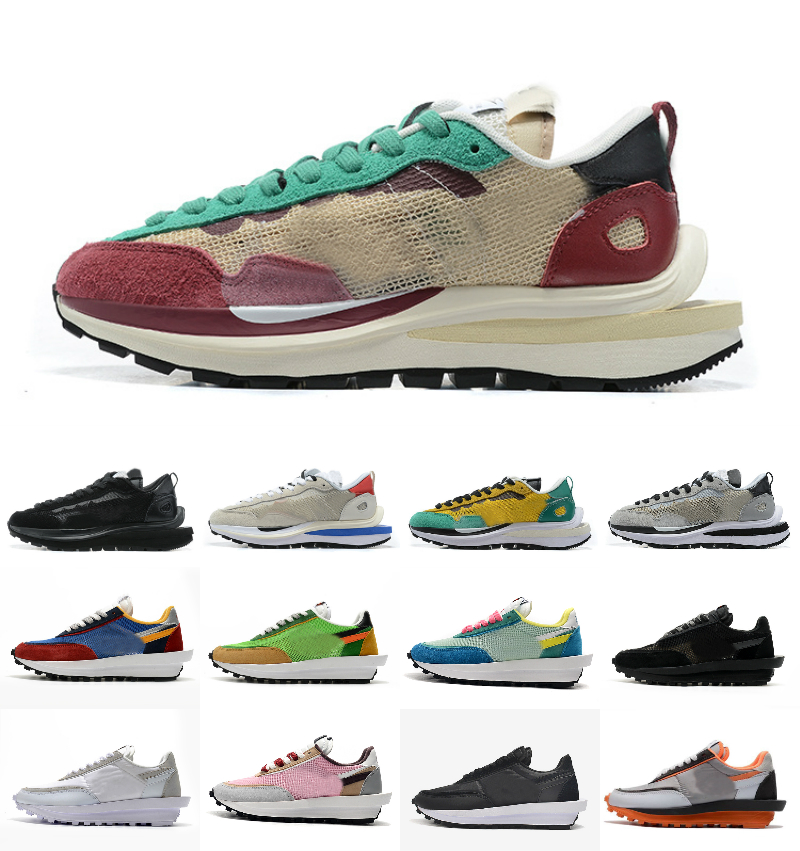 

Undercover x LDV Waffle Daybreak Mens Running Shoes Pegasus VaporFly Sneakers High Quality Varsity Blue Fragment Pine Green Triple Black Whi