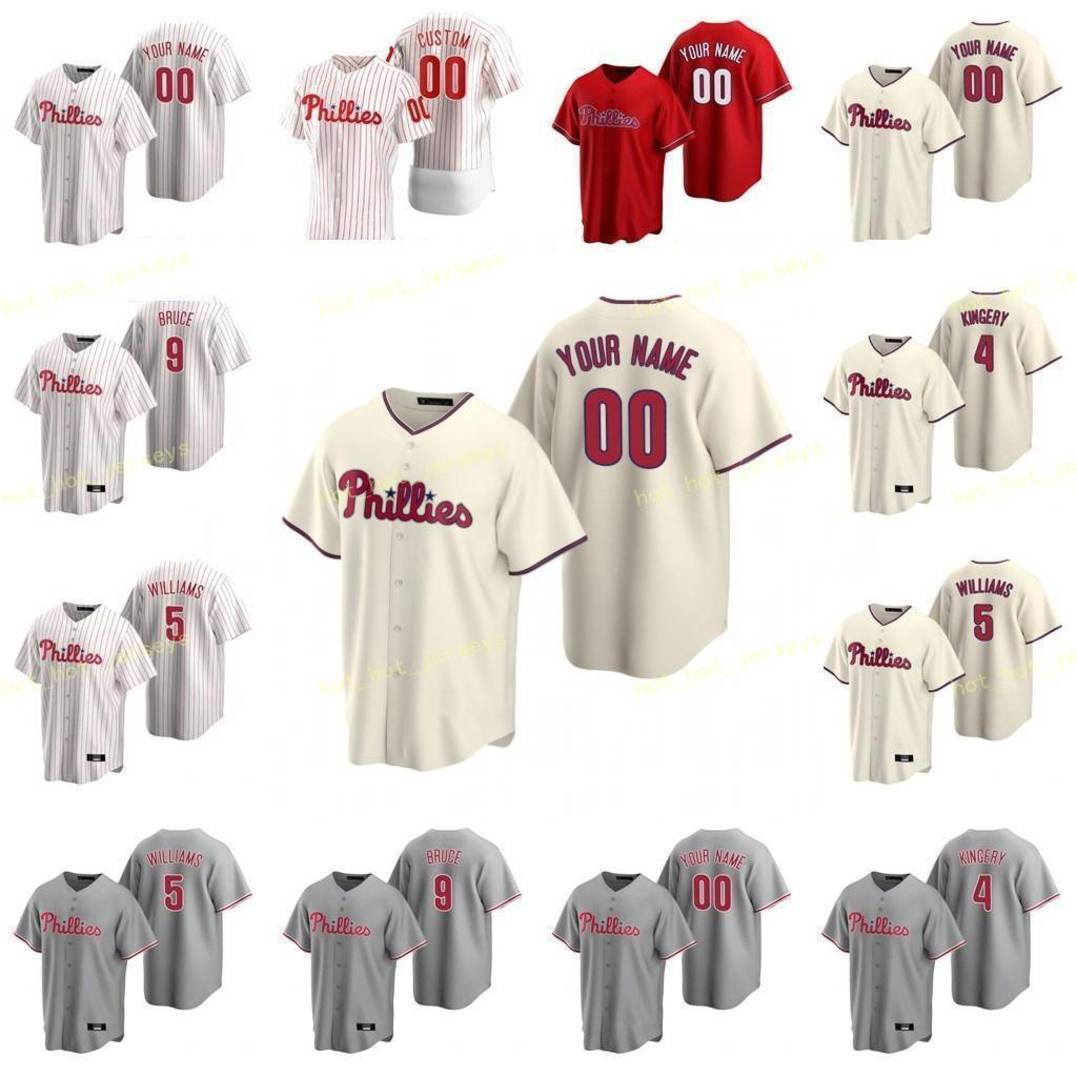 

Anderson Chase 57 Baseball Jersey Bohm Alec 28 Bradley Archie 23 Brogdon Connor 75 Eflin Zach 56 Custom Men Kids Women Stitch, Blue;black