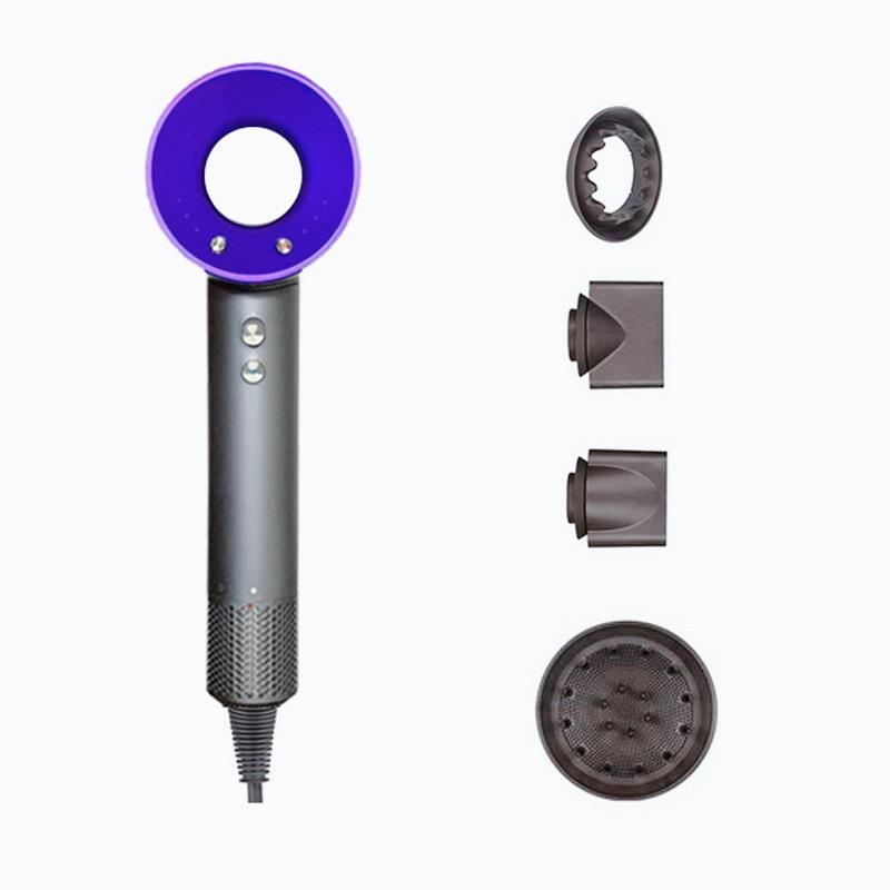 

Electric Hair Brushes Professional Leafless Dryer Negative Ion Quick Wind Gentle Speed Control Salon Home Styling Designer Gift