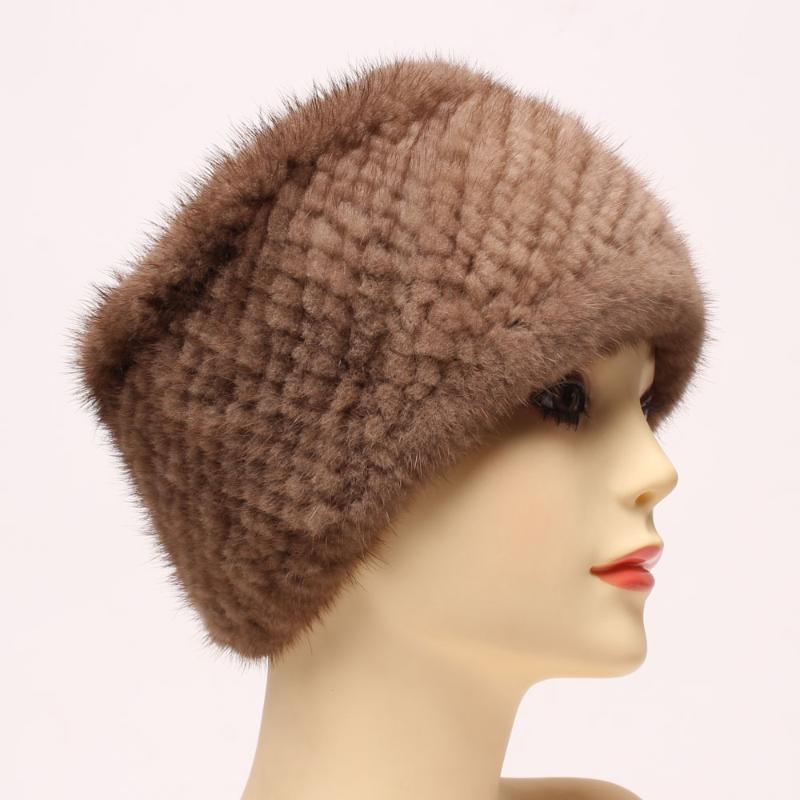 

Scarves Lady Good Elasticity Scarfs Warm 100% Genuine Headband Fashion Knitted Natural Ring Mufflers