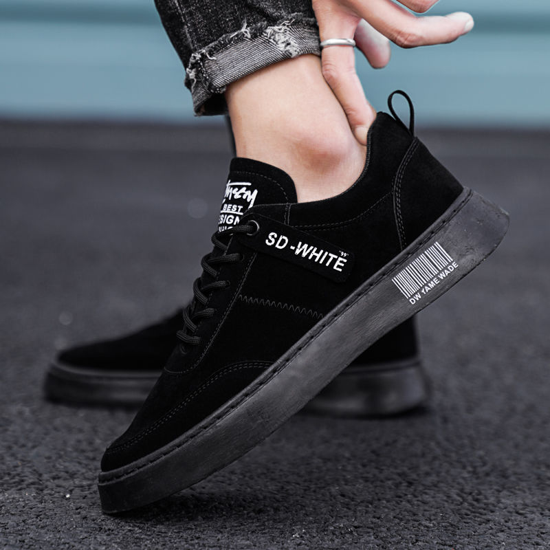 

Casual Shoes Spring and Summer New Leisure Air Cushion Shock Absorption Trend Versatile Leisure Sports Junior High School, Shown
