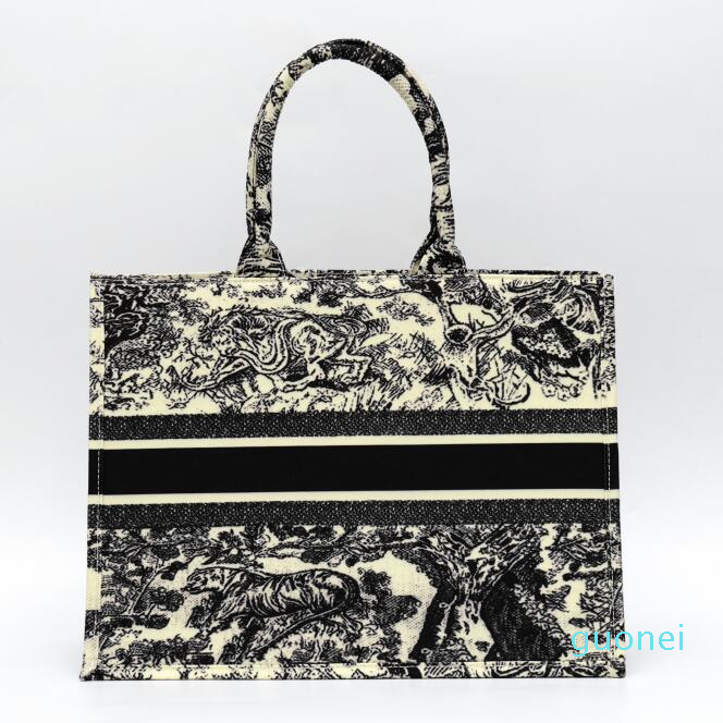 

Multicolor Classic Totes Designers Luxurys Canvas Shopping Bags Large Capacity Woman Handbags High Quality Shoulder Bag 41cm 6363