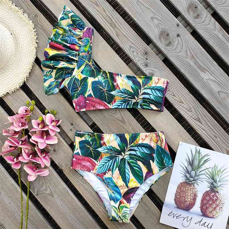 

Sexy Swimwear Women Swimsuit Push Up Biquini Brazilian Bikini Set Summer Beach Wear Print Bathing Suit Female 210630, Ma19855z1