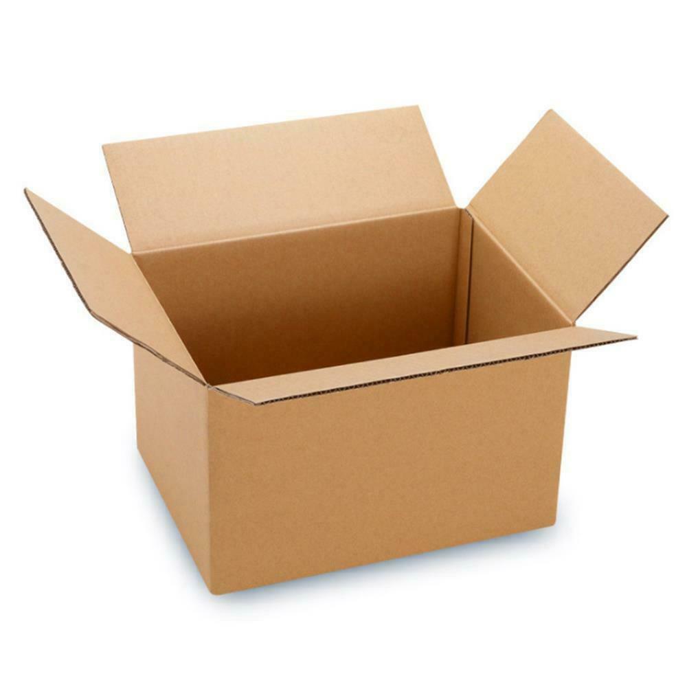 

100 6x4x4 Cardboard Boxes Mailing Moving Packing Shipping Box
