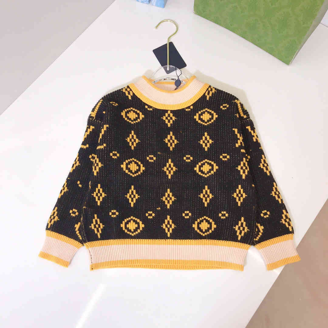 

L small high collar designer brand Children's sweater knitted Cashmere sweaters high-end kids clothing boys sweatershirts cashmere fabric size -140, 12