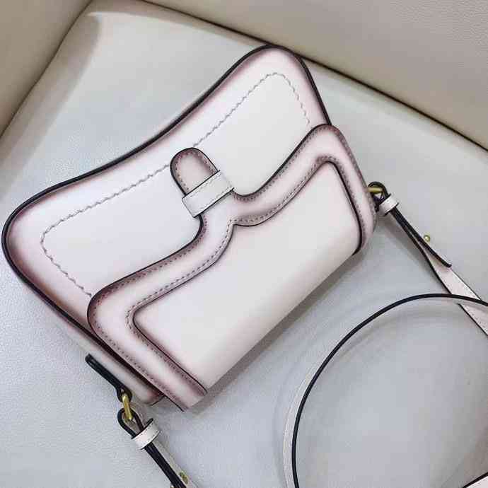 

Telfar mini bags Quilted Leather Multi Pochette Felicie akend zhouzhoubao123 ion one shoulder slant span small leather women's flap