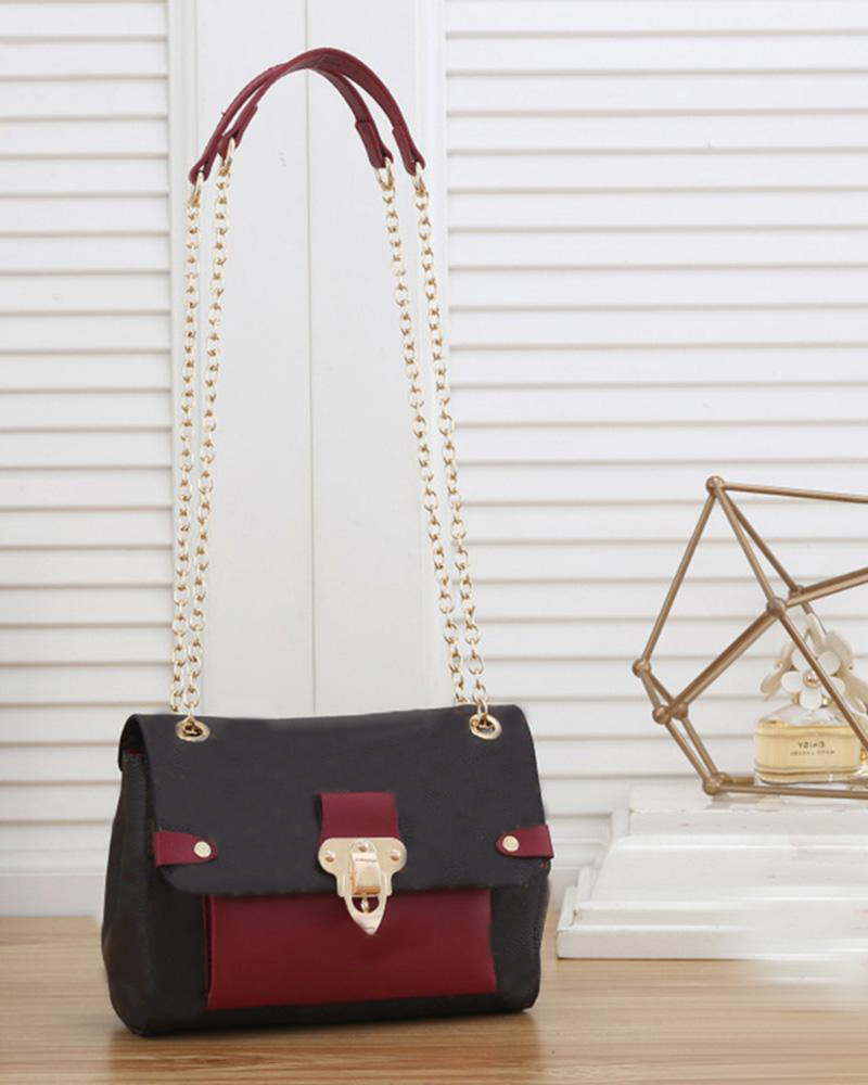 

new fashion bag women handbags simple atmosphere ladies designer composite clutch bags shoulder handbag female coin purse, Vip accessories
