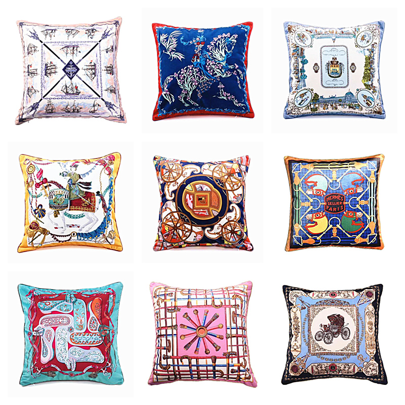 

Square Cushion Cover Decorative Pillows Case Home Decor Throw Pillow Sofa Pillowcase High Quality Velvet Cushion Case, 01