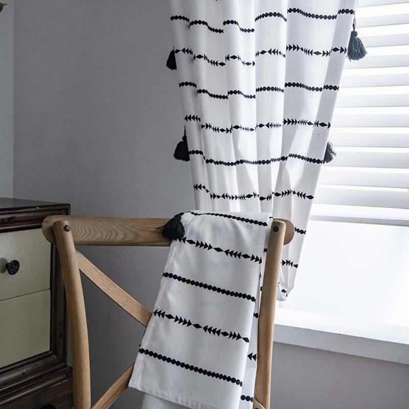 Bulk Boho Curtains Uk Free Delivery Dhgate Bulk Boho Curtains Uk Free, Black And White Striped Curtains Uk