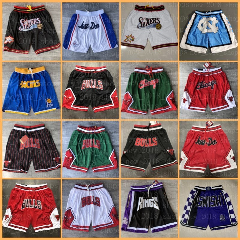 

Chicago Bull Philadelphia 76er jersey Los Angeles Lakers Bull Just Basketball Shorts DON Mitchell 00 Ness Pocket Shorts sa, Black;red