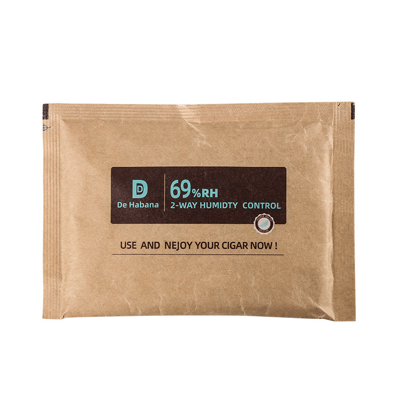 

60g cigar tablet 69 humidifying 65 moisturizing bag Cigar Accessories independent sealed packaging