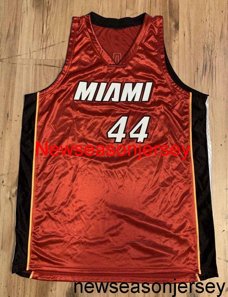 

Stitched Vintage Brian Grant Jersey Red Embroidery Jersey Size -6XL Custom Any Name Number Basketball Jerseys, Wine red