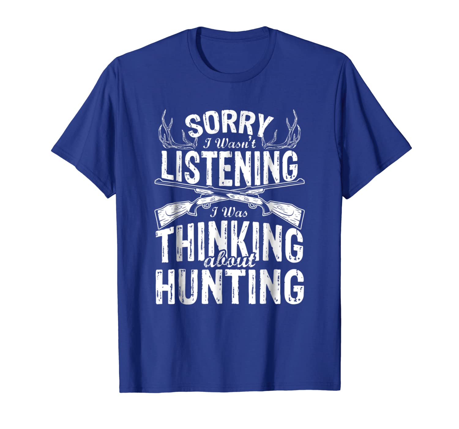 

sorry i wasn't listening thinking about hunting tshirt gift, White;black