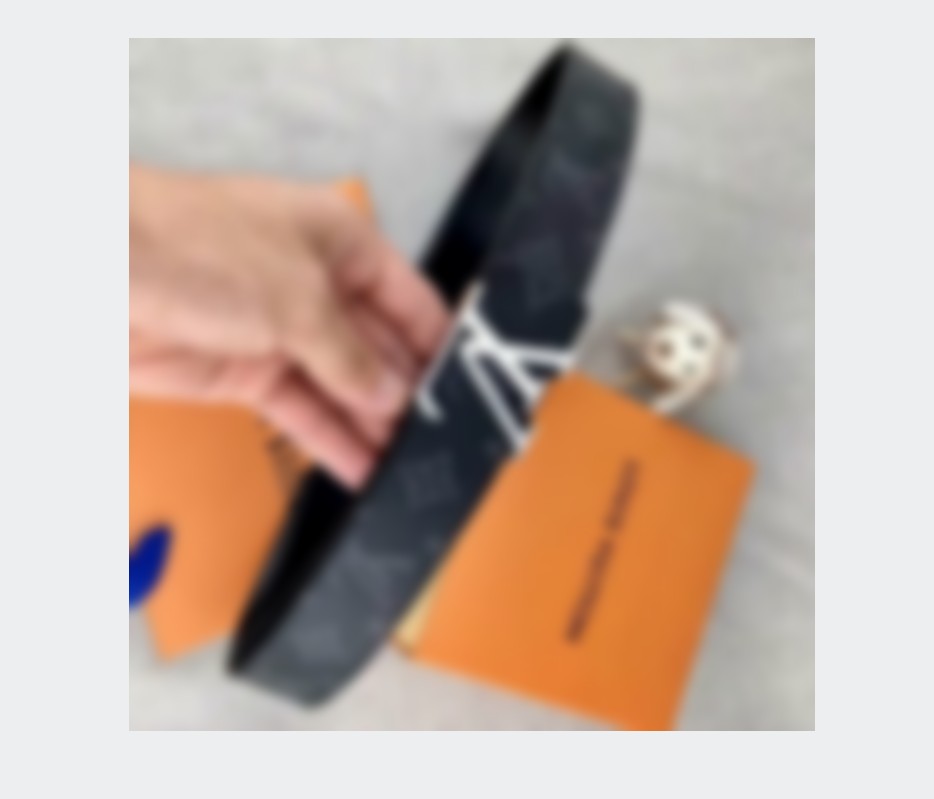 

Gold silver multi hardware high quality belt for men and women retail wholesale louis belts vitton lv welcome customers with box dust bags