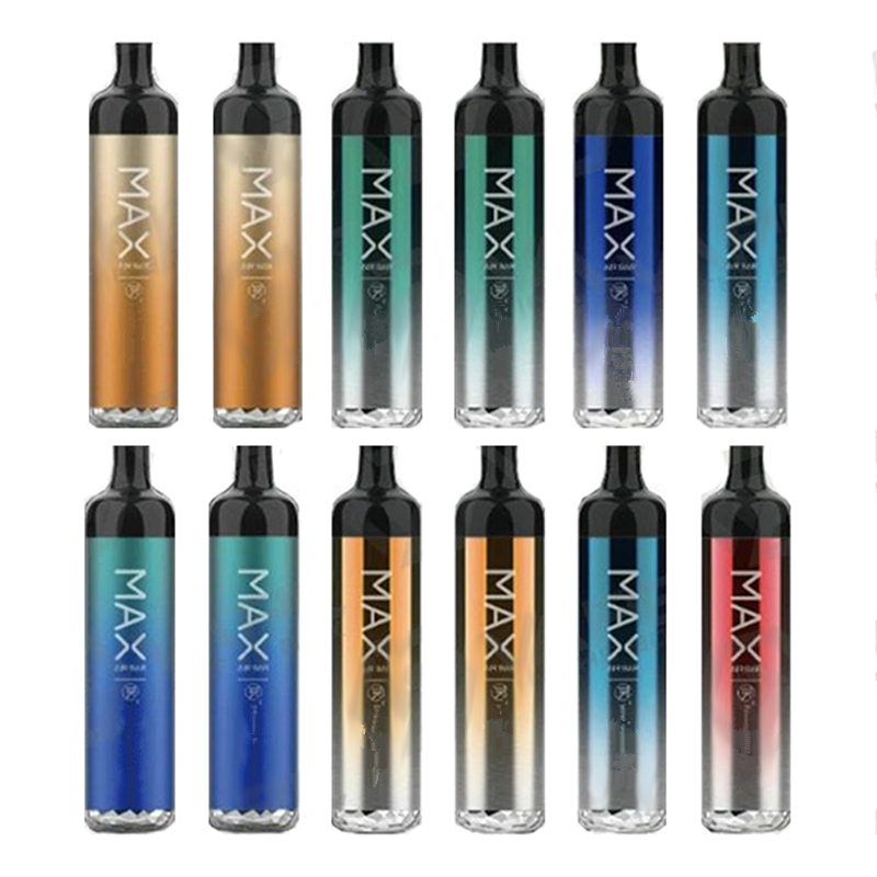 

Air Bar max Disposable E cigarette Device With 1250mah Battery 6.5ml Pods 2000 puffs Vape Pen Puff xxl Aokit cube