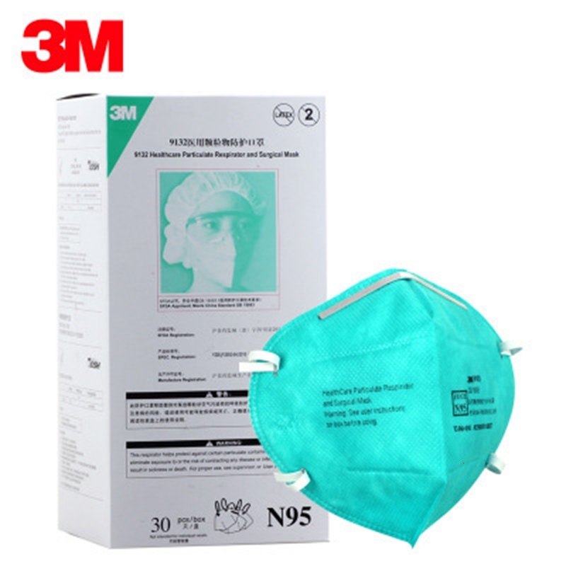 

3M 9132n95 mask dust mask particulate matter haze PM2.5 bacterial influenza infection N95 mask