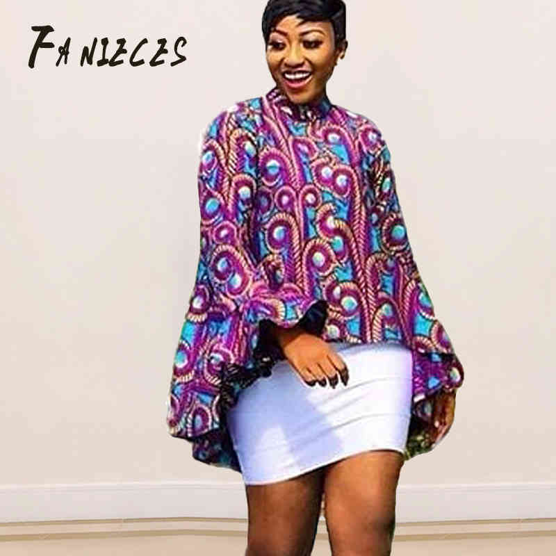 

Fashion Ladies Print Blouses spring Autumn Long Sleeve Chiffon Blouse Women Buttons Shirt Tops Blusas 210520, Purple
