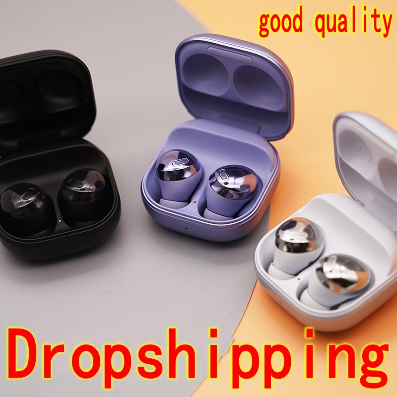 

2021 TWS R190 Buds Pro Earbuds Bluetooth 5.0 Earphone with Wireless Charging headphones 9D Stereo Headset Headphone earphones