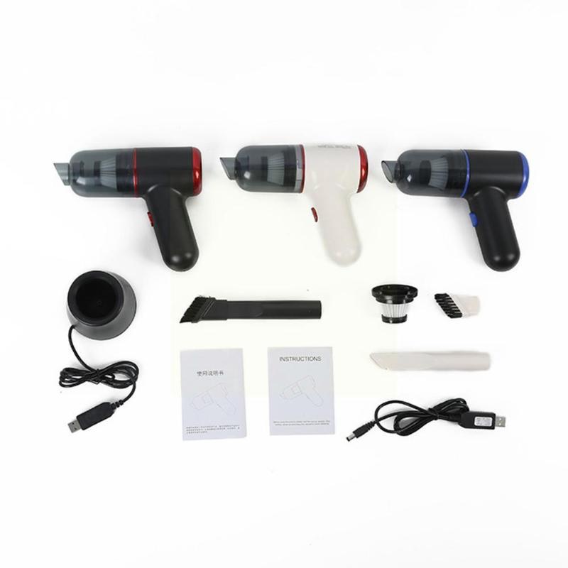 

Vacuum Cleaner 3-In-1 Cordless Air Blower Handheld Duster Mini Home 9000Pa Cyclonic 5000mAh Wireless Car Suction Portab U5G0