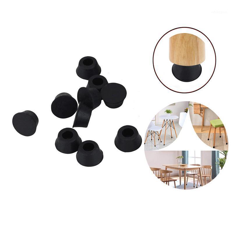 

Rubber Non-slip Furniture Chair Feet Table Leg Cover Cabinet Bottom Pads Bed Legs Mat Wood Floor Protector 40PCS Covers