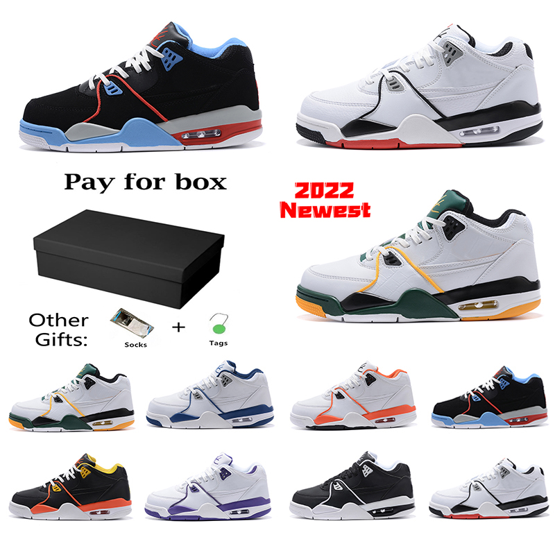 

air Flight 89 mens running shoes Court purple Raygun Black White Red Rucker Park True Blue Royal 89s men sports sneakers outdoor jogging walking With box 40-45, Item#1
