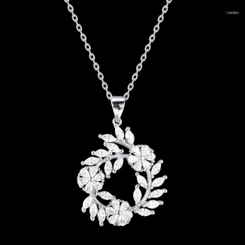 

Chains Fahmi 2021 100% 925 Sterling Silver Necklace1-23 High Quality Original Jewellery For Women Party Wedding Gift1