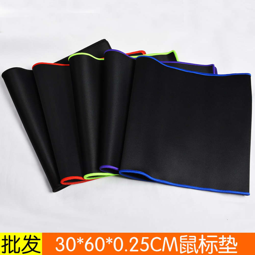The mouse pad 30 * 60cm color game thick lock edge and large keyboard table with durable mouse pad-image-679353004