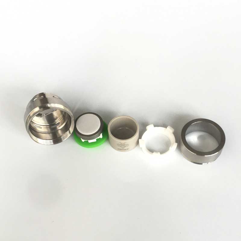 

2021 Jcvap Peak Pro ALN ICA For Smoking Accessories PeakPro Atomizer Replacement Assembled With Aluminum Nitride Ceramic Insert