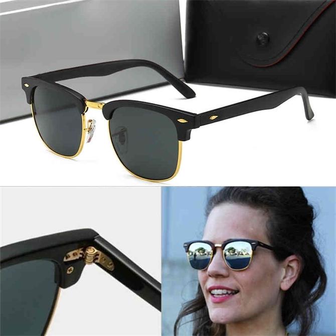 

bans 2021 LensU Polarized mens Men ray Women womens Pilot Sunglasses Brand sun UV400 Eyewear Frame Glasses Metal Polaroid designers Lux Josf