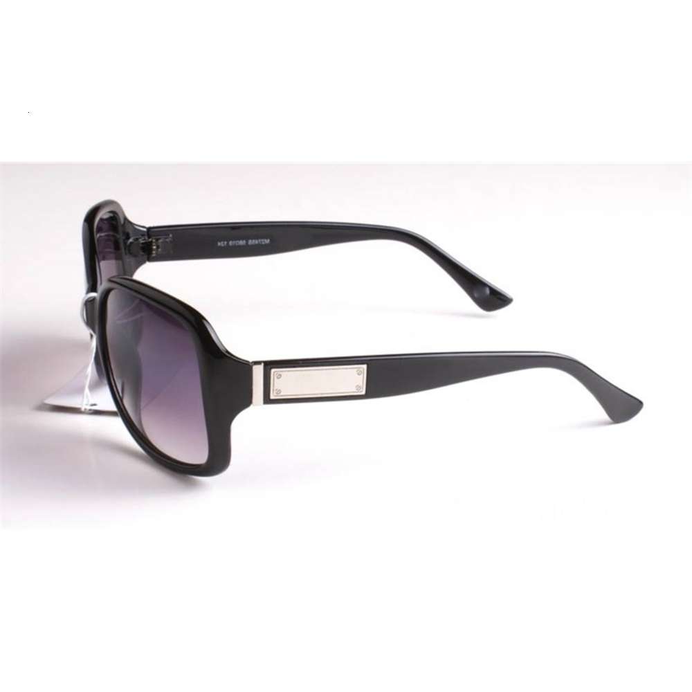 

sunglasses Fashionable frames States high United 10pcs, Brand 2745 Europe quality and women glasses retro big frame sun driving glasses, Black