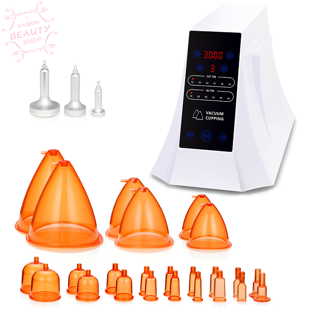 

New Slimming Machine Vacuum Cupping 150ml Cups Breasts Enlargement Butt Lift Spa