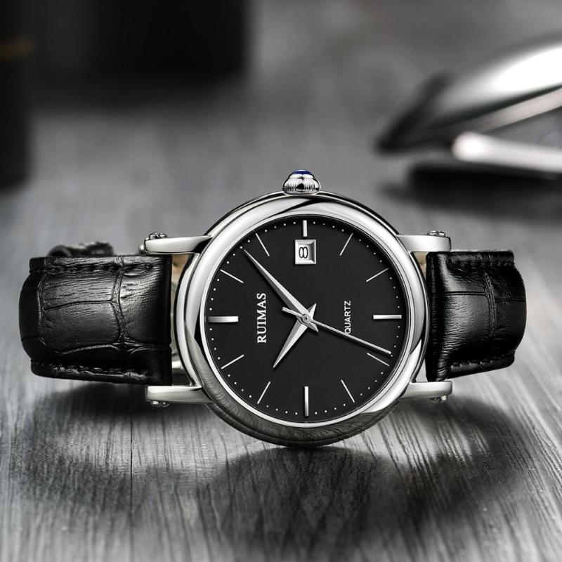 

Men's Quartz Watch Fashion Trend Retro Show Young Give Boyfriend Gift Wristwatches, Slivery;brown