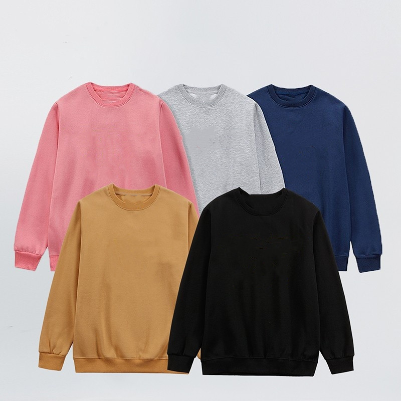 

Men's Women's Hoodies Sweatshirts deisgner high quality fashion black Letter Printing Sportswear Long Sleeve Pullover Loose couple plus velvet round neck sweater, Not sold separately