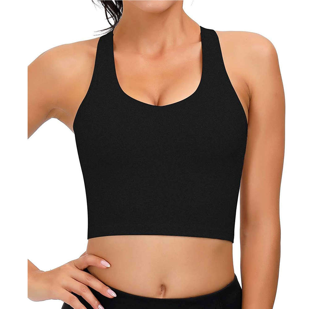 

yoga Fitness bra, running, sweat absorption, air permeability, yoga, beautiful back, and bra, Gray