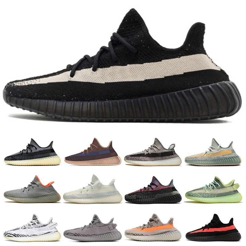 

Fade Kanyes West Running Shoes Asriel Natural Sulfur Black Desert Sage Cinder Linen Earth Flax Reflective Mens Womens Zebra Citrin Sneakers, White;red