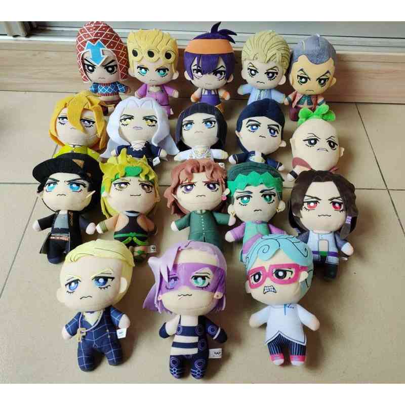 

New Jojos Bizarre Adventure Golden Wind Narancia Mista Pluche Pop Day
