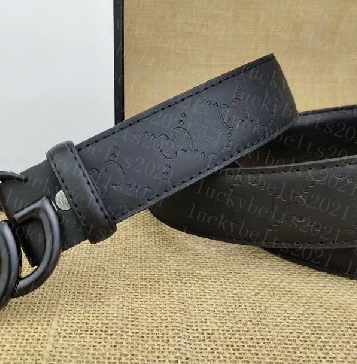 2021 Fashion Classic Men Designers Belts Womens Mens Casual Letter Smooth GGBuckle Belt Width 2.0 3.8 3.4cm GFHGHG