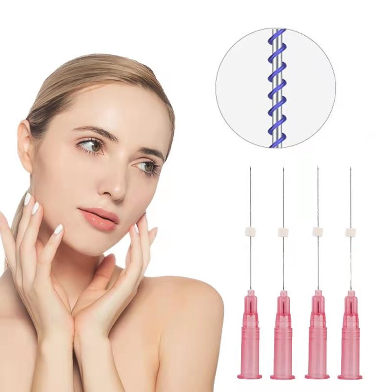 

Tattoo Needles Pcl Cog 6d 4d 3d Pdo Threads 19g 100mm Lift Korea Fios De Hilos Plla Faciales