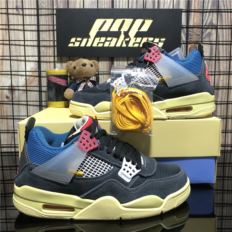 

Top Quality Pairs Jumpman 4 Men Basketball Shoes Guava Ice Cream Sail Bred Kaws Black Red deep grey Cat Cool Grey Cactus Jack Sports Sneakers, Customize