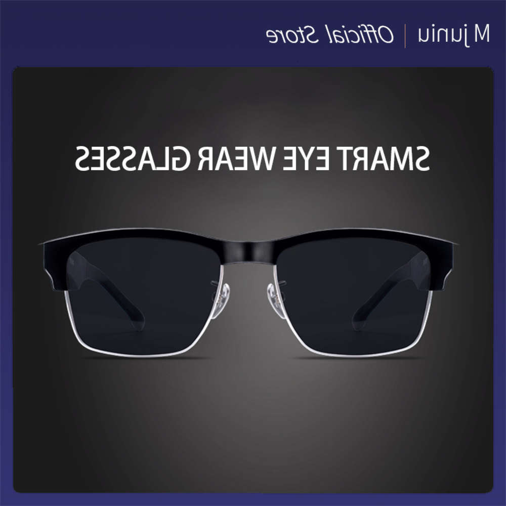 

Highend accessories K bt Outdoor Smart Glass Wirels Sport Headset With Microphone AntiBlue Sunglass, Black