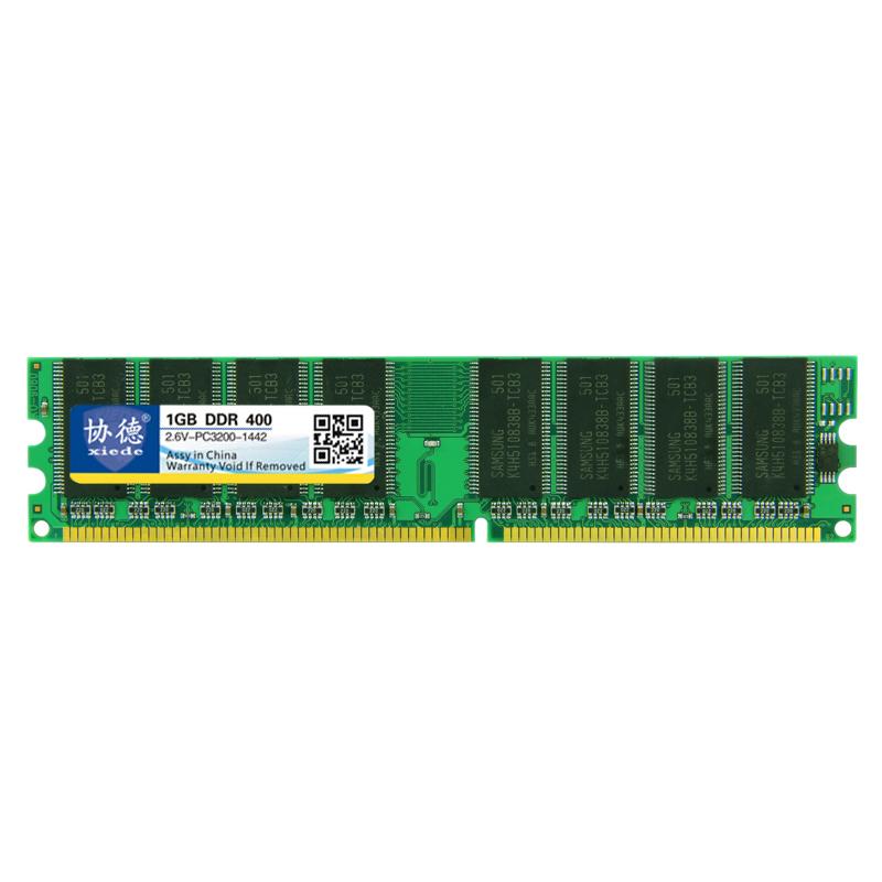 

RAMs Xiede Desktop Pc Memory Ram Module Ddr 1Gb Ddr1 184Pin Dimm