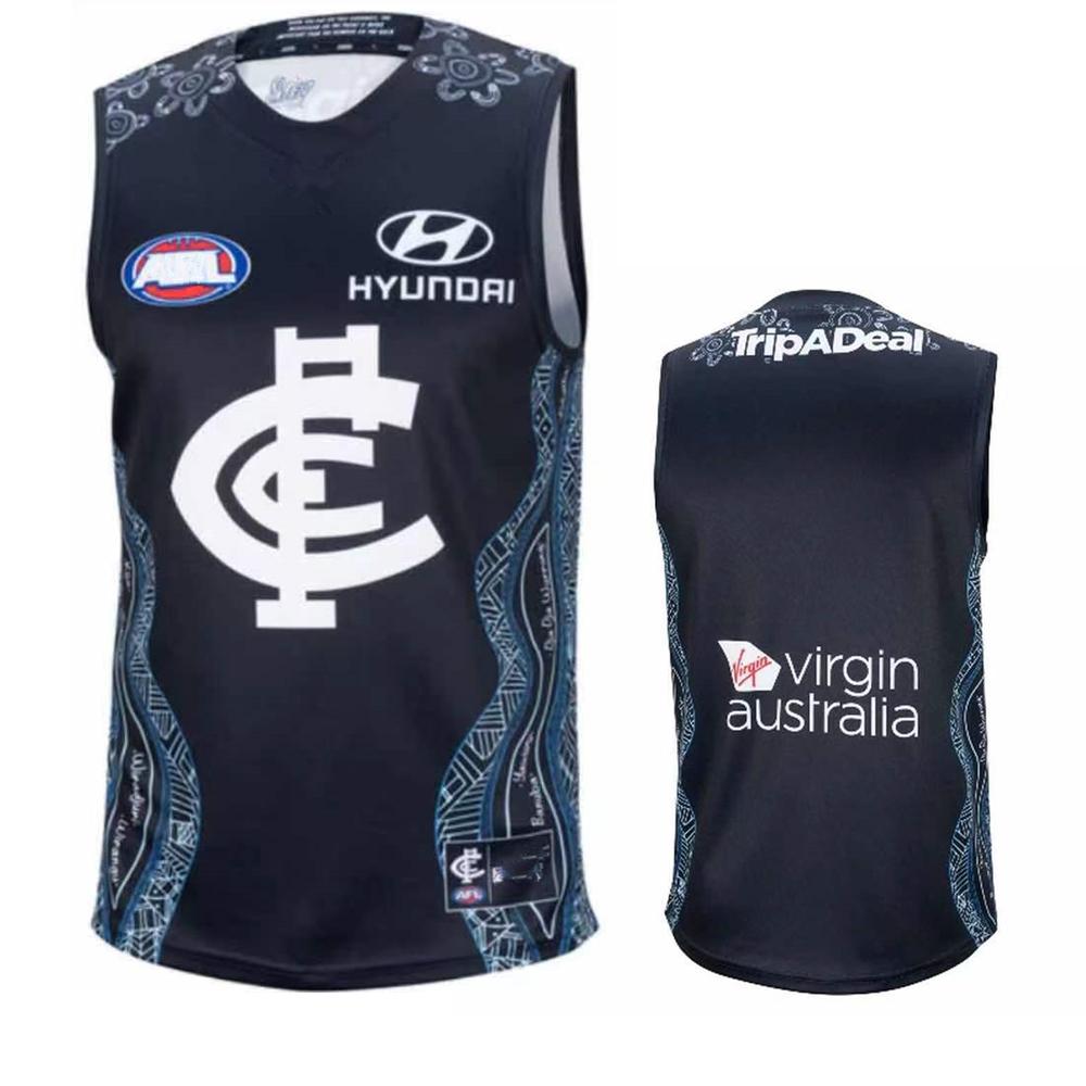 

AFL jersey CARLTON BLUES 2021 2022 ADELAIDE CROWS AFL HOME GUERNSEY JERSEY Indigenous vest Adelaide Crows singlet, Black