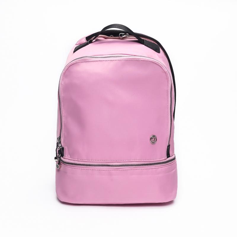 

Backpack 2021 Men And Women Trend Yoga Simple Fashion School Bag, Black