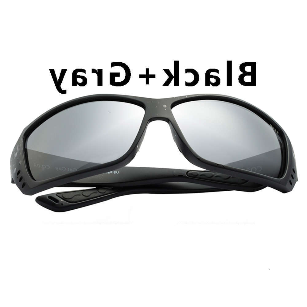

sunglasses Fashionable sun frames Square Luxury-Costa Polarized Men Driving Shades Male Cat Cay Vintage Travel Fishing Sport Sunglasses, Black