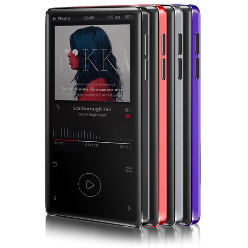 

Player Arrive Original Touch Screen 8GB 2.4 Inch Big TFT Support 64GB SD Card HIFI Sound Lossless Music MP3 & MP4 Players