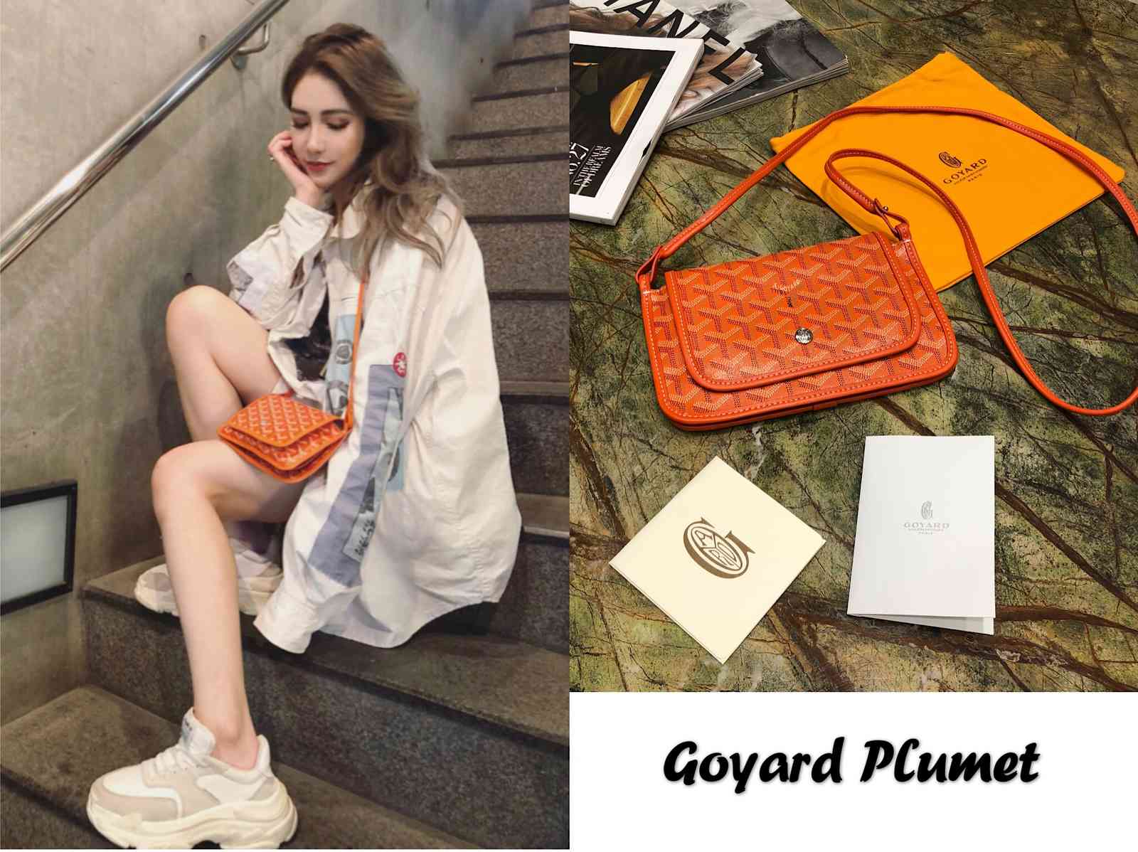 

Gaoyade Gayar Goyaxin Plumet Goya Three Layer Hand Bag One Shoulder Satchel Emo Zlh