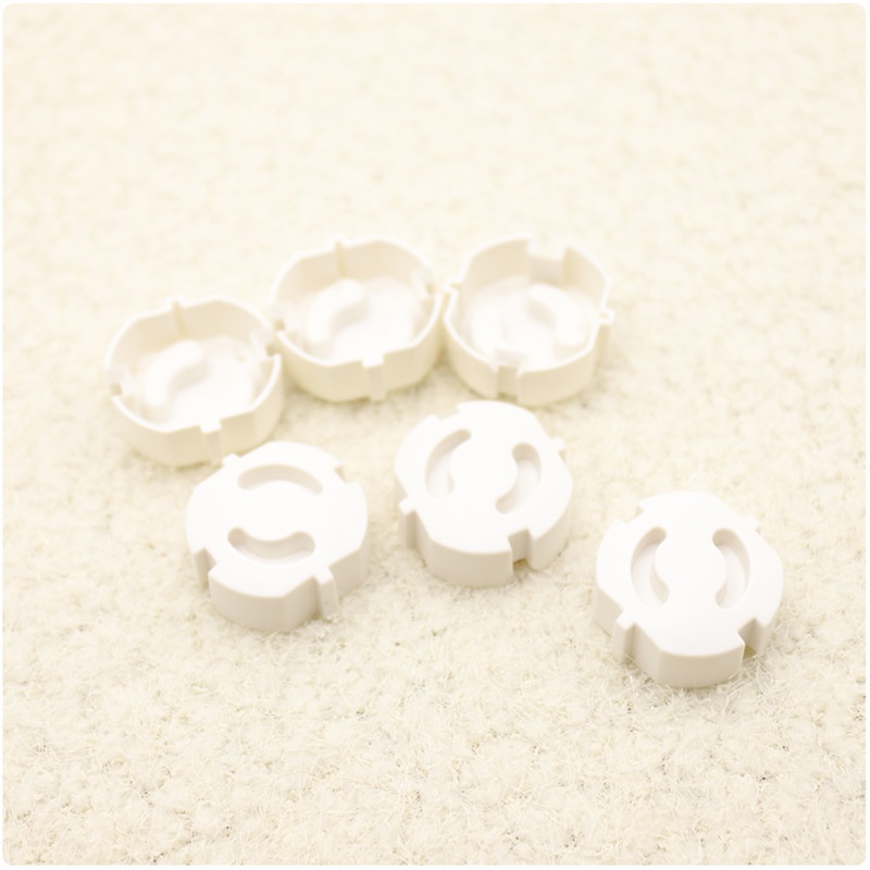 

10pcs Baby Safety Child Electric Socket Outlet Plug Protection Security Two Phase Safe Lock Cover Kids Sockets Cover Plugs 2602 Q2